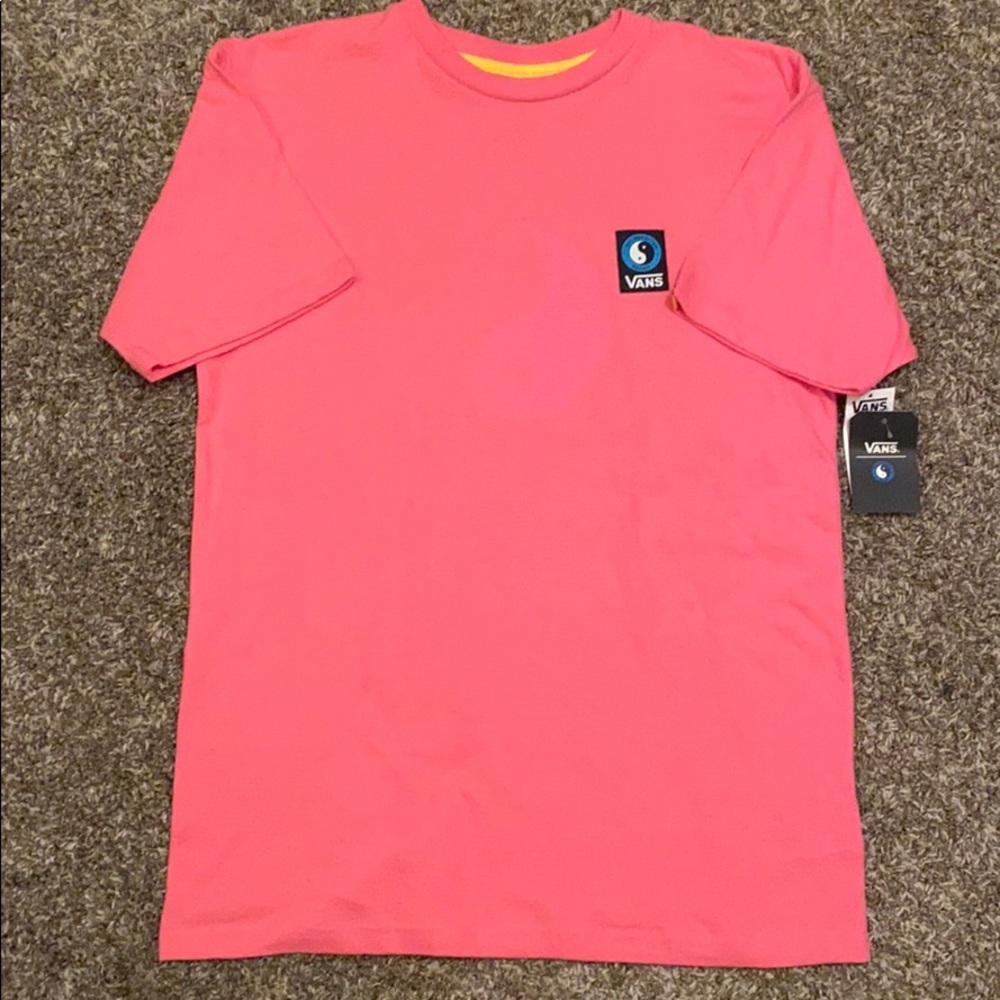 never worn vans t shirt